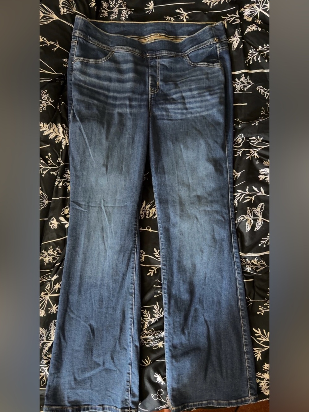 Torrid Women's Dark Blue Bootcut Jeans